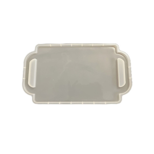 قالب سیلیکونی رزین مدل سینی دسته دار وارداتی