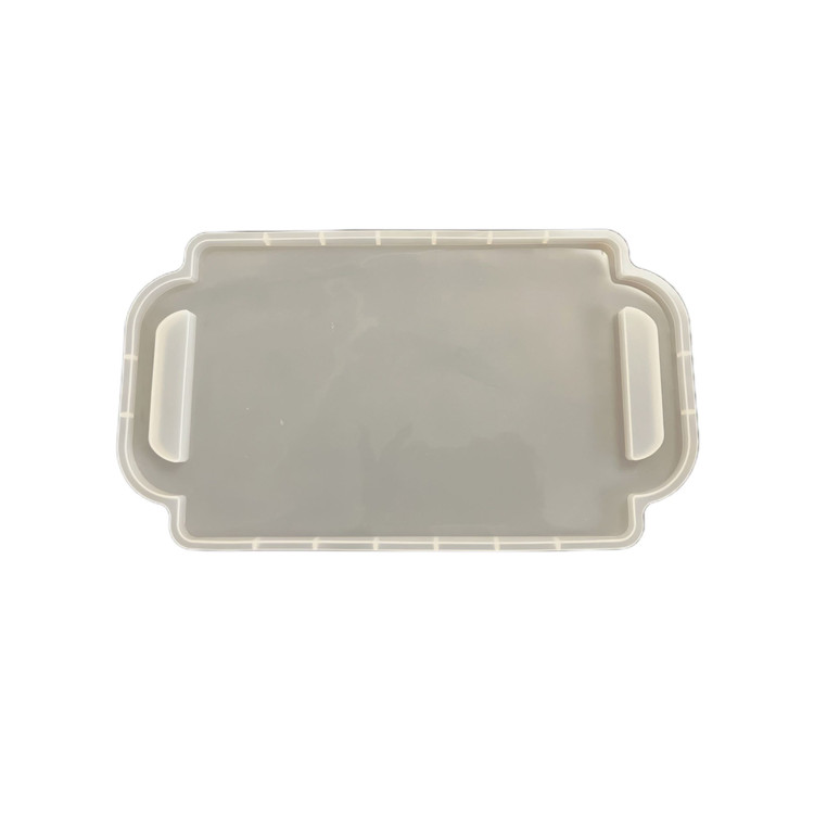 قالب سیلیکونی رزین مدل سینی دسته دار وارداتی