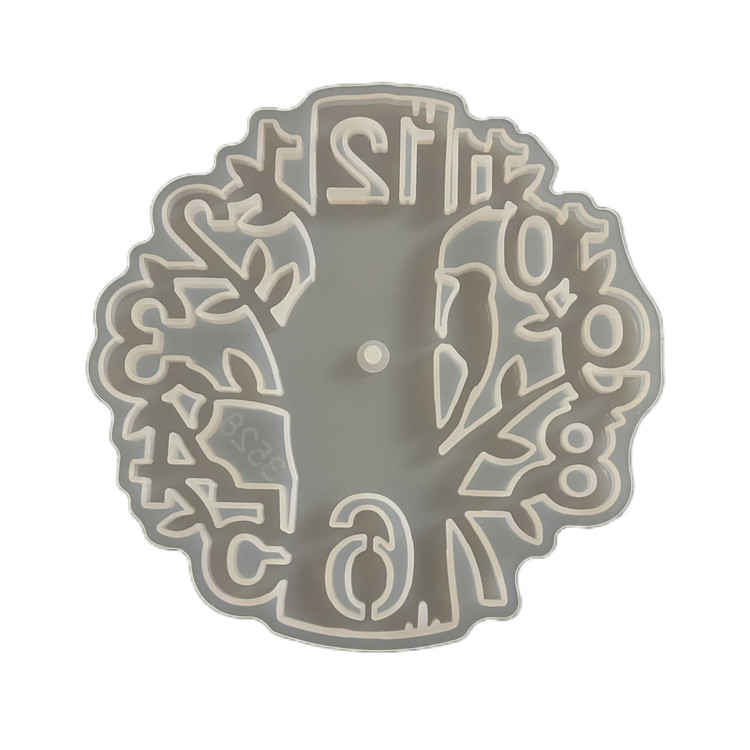 قالب سیلیکونی رزین مدل ساعت کد 2 وارداتی