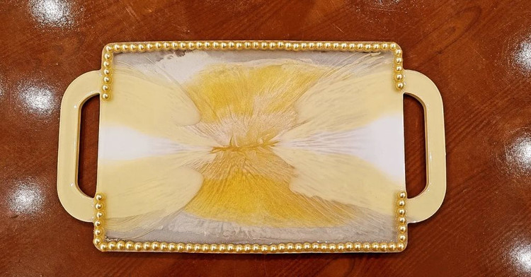 قالب سیلیکونی رزین مدل سینی وارداتی