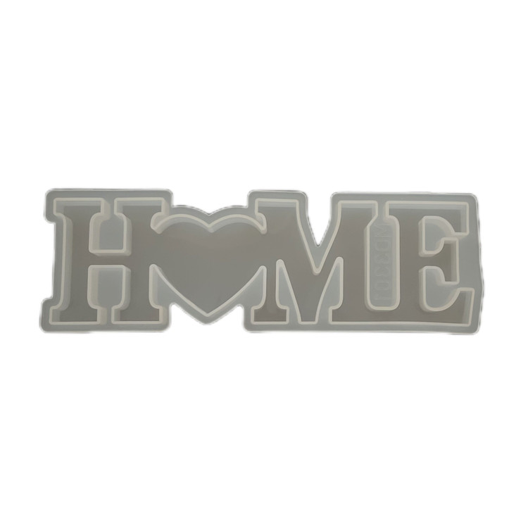 قالب سیلیکونی رزین مدل HOME وارداتی