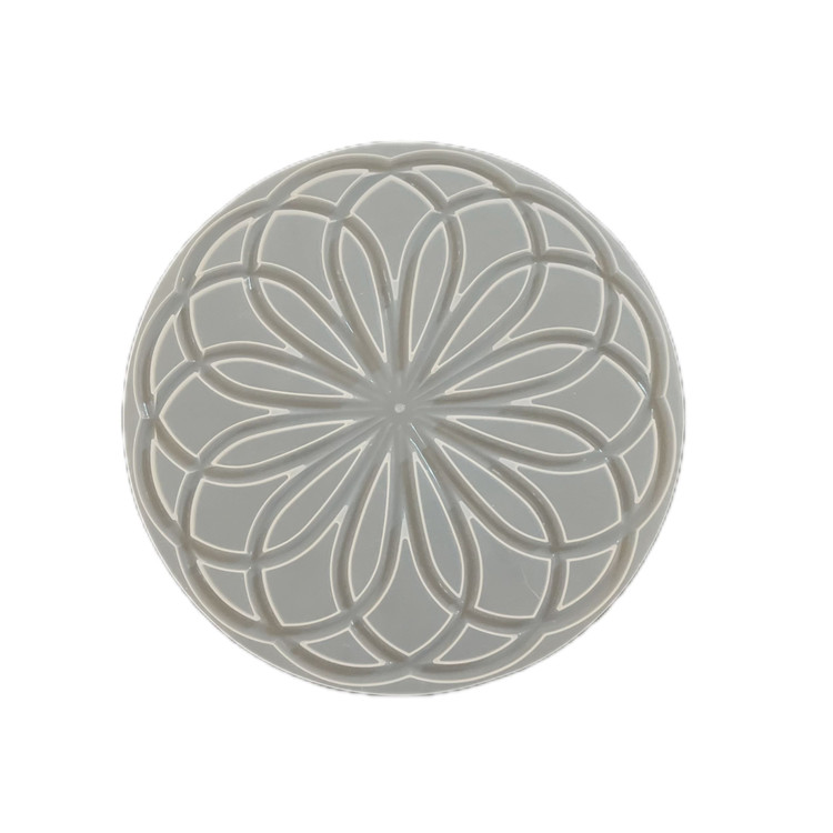 قالب سیلیکونی رزین مدل دایره طرح دار کد 2 وارداتی