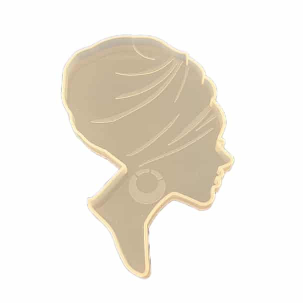 قالب سیلیکونی رزین مدل دختر وارداتی