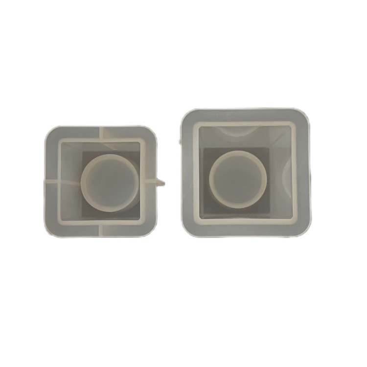 قالب رزین شمع مجموعه دو عددی وارداتی