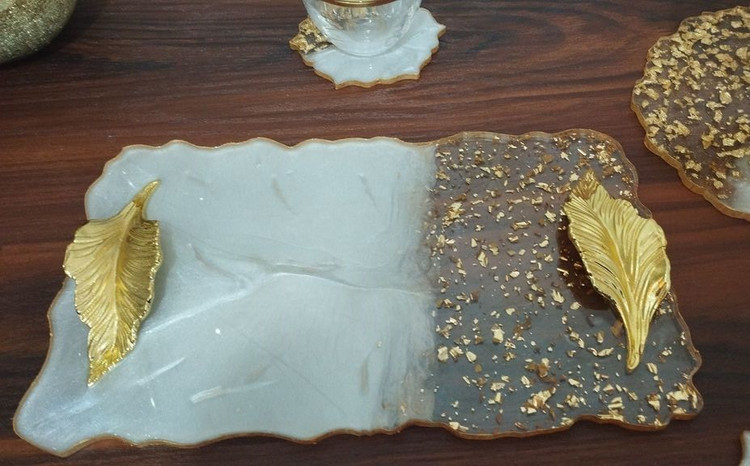 قالب سیلیکونی رزین مدل مستطیل وارداتی