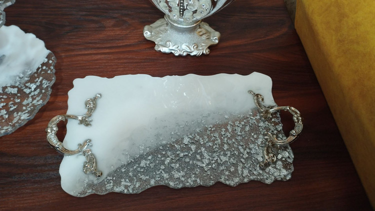 قالب سیلیکونی رزین مدل مستطیل وارداتی