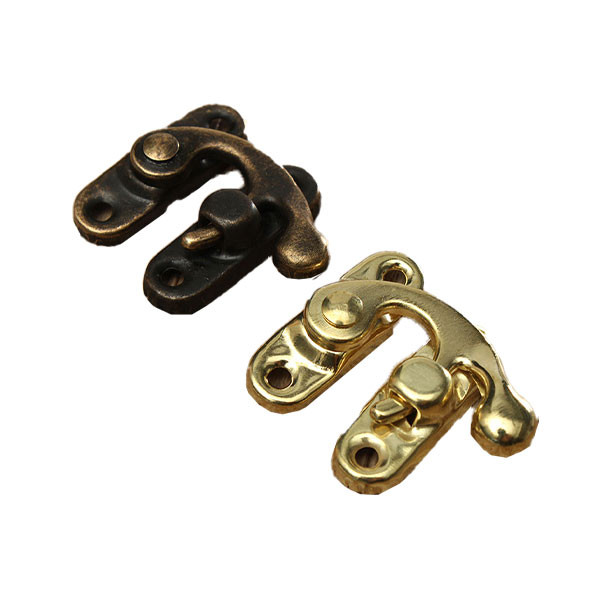 قفل کلونی آهنی طلایی و زردقلم و نقره ای بسته 500 عددی وارداتی