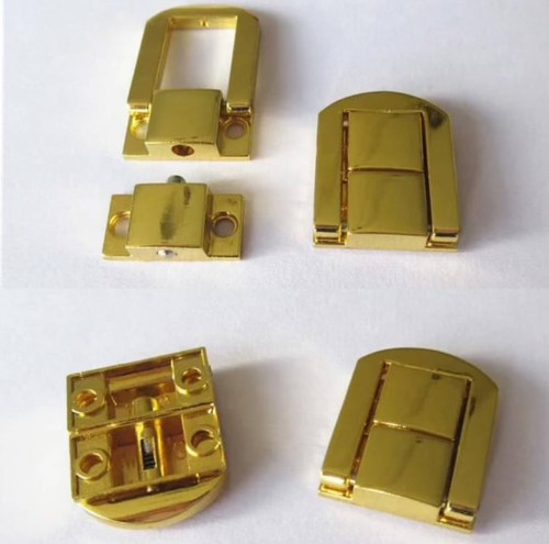 قفل سربی طلایی و نقره ای بسته 100 عددی وارداتی