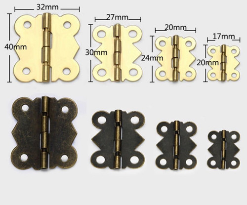 لولا پروانه آهنی مناسب باکس و جعبه چوبی بسته 500 عددی وارداتی