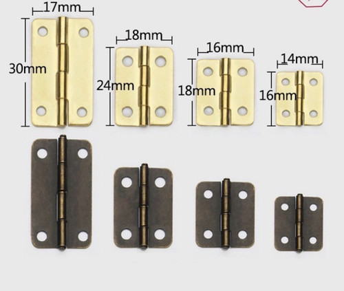 لولا مستطیلی آهنی برای باکس و جعبه چوبی بسته 500 عددی وارداتی