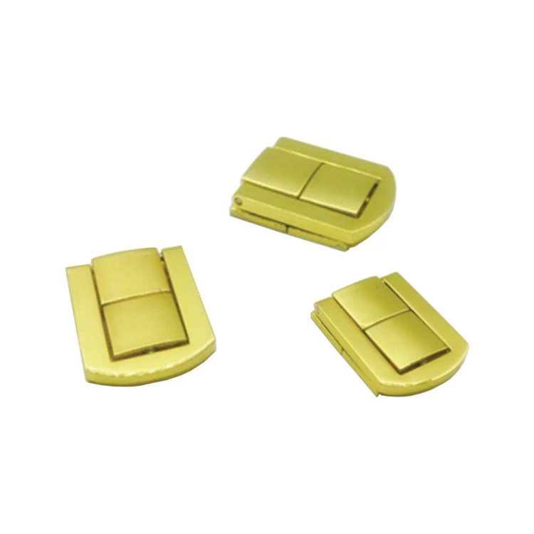 قفل سربی طلایی و نقره ای بسته 100 عددی وارداتی