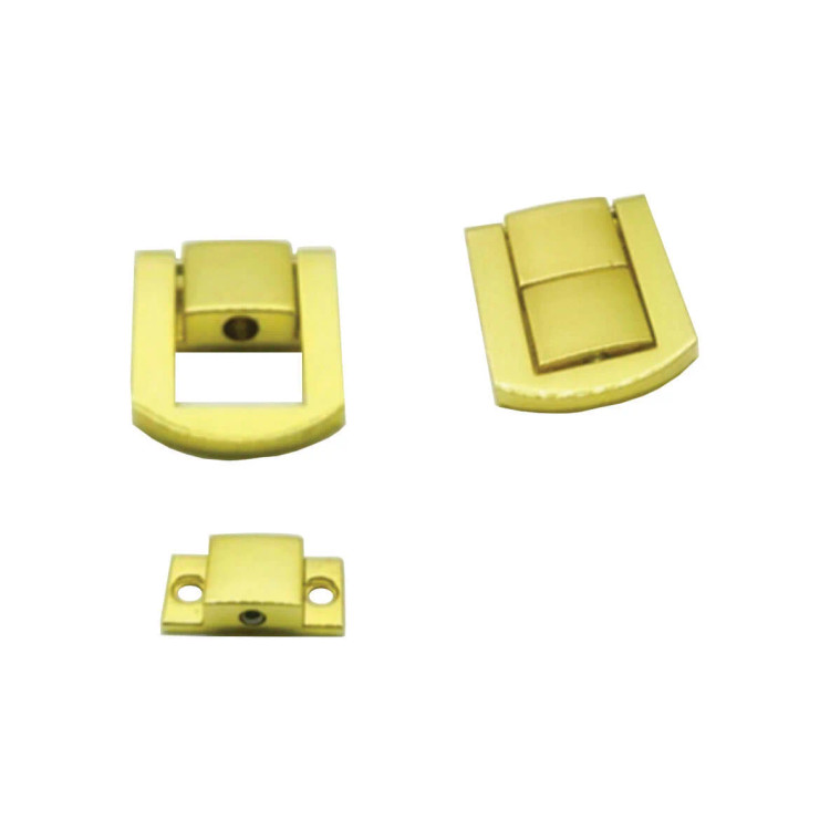 قفل سربی طلایی و نقره ای بسته 100 عددی وارداتی