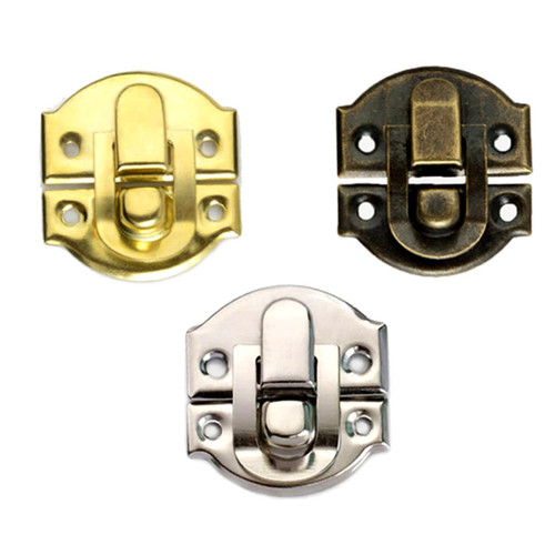 چفت فنری طلایی و نقره ای و زردقلم آهنی بسته 500 عددی وارداتی