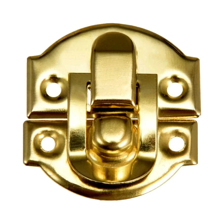 قفل ناخنی طلایی و نقره ای و زردقلم آهنی بسته 500 عددی وارداتی