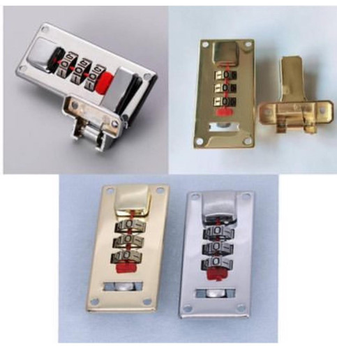 قفل رمزدار (رمز از رو) 30 * 65 میل آهنی بسته 100 جفتی وارداتی