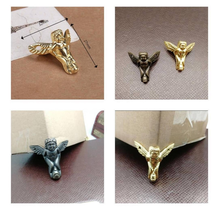 پایه فرشته دایکاستی 3 سانت سربی بسته 100 عددی وارداتی