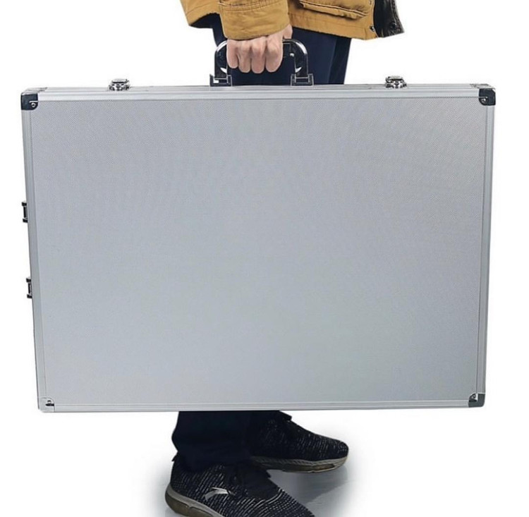 دستگیره هاردکیس 15 * 6 سانت بسته 50 عددی وارداتی