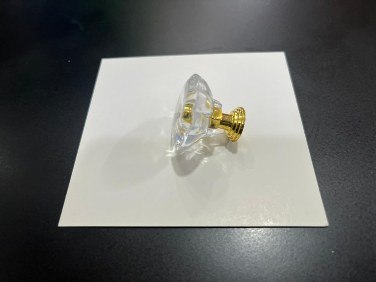 دستگیره گوی 3 * 3 سانت طلایی بسته 100 عددی وارداتی