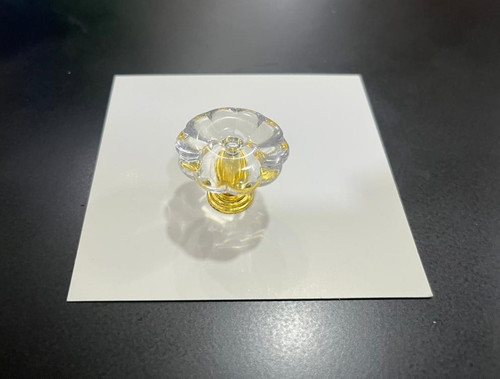 دستگیره گوی 3 * 3 سانت طلایی بسته 100 عددی وارداتی