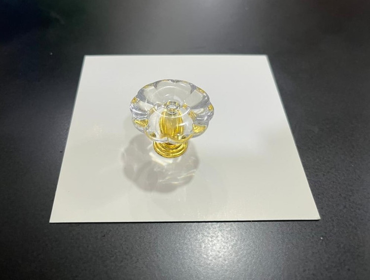 دستگیره گوی 3 * 3 سانت طلایی بسته 100 عددی وارداتی
