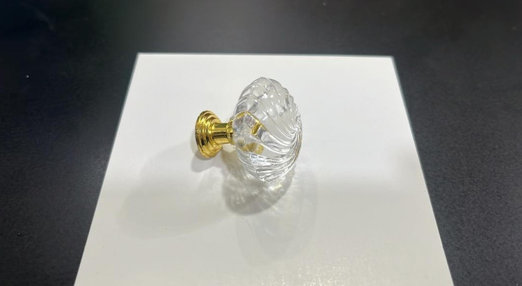 دستگیره گوی 3 * 4 سانت طلایی بسته 100 عددی وارداتی