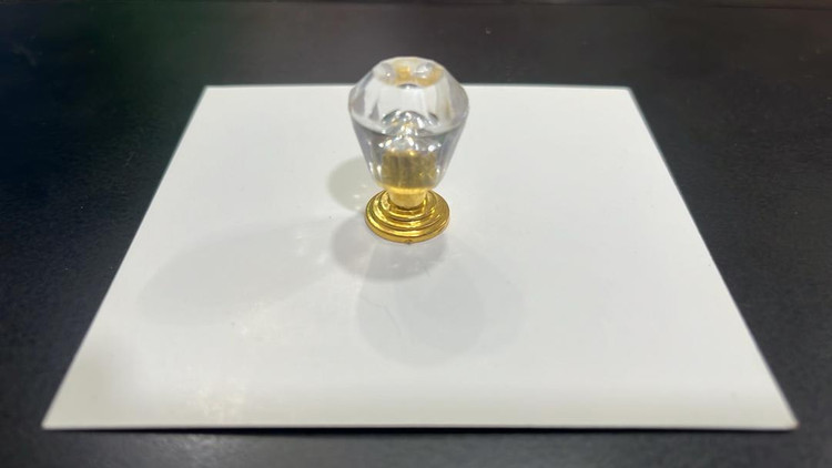 دستگیره گوی 3 * 3 سانت پلاستیکی بسته 100 عددی وارداتی