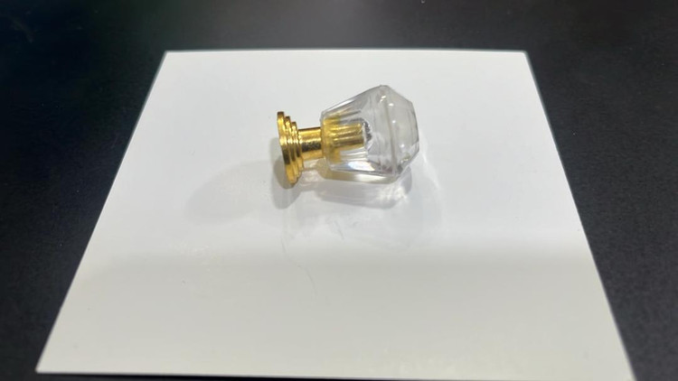 دستگیره گوی 3 * 3 سانت پلاستیکی بسته 100 عددی وارداتی