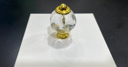 دستگیره گوی 4 * 4 سانت طلایی پلاستیکی بسته 100 عددی وارداتی