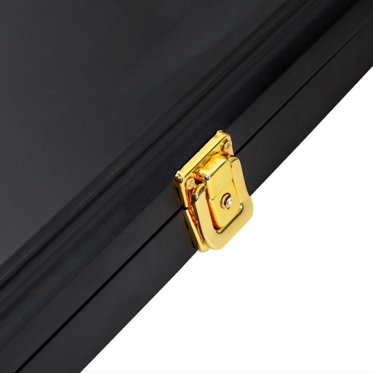 قفل کلید دار 3 * 4 سانت آهنی بسته 50 عددی وارداتی