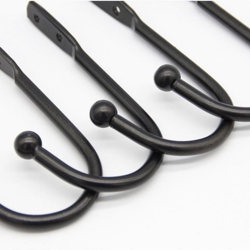 آویز لیوانی سربی مشکی بسته 50 عددی وارداتی