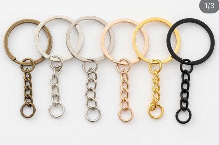 حلقه جاسوییچی آهنی بسته 1000 عددی وارداتی