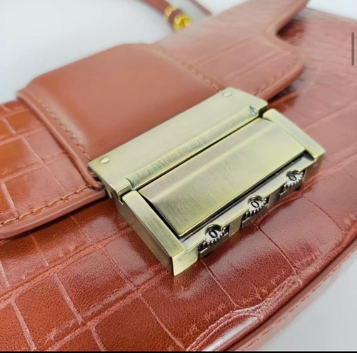 قفل سه رمز 5 سانت سامسونت زردقلم بسته 20 عددی خارجی