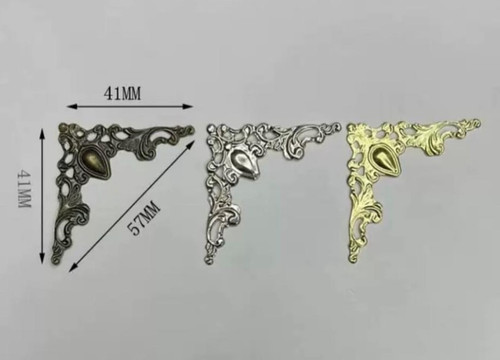 گوشه سنتی 41 * 41 میل آهنی بسته 1000 عددی وارداتی