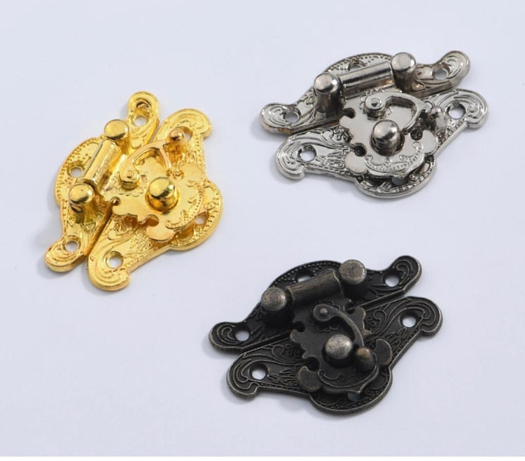 قفل قلبی سربی بسته 100 عددی وارداتی