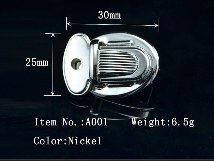 قفل قلبی طرح دار آهنی 25 * 30 میل نقره ای بسته 100 عددی وارداتی