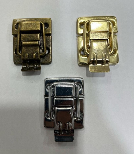 قفل مهماتی آهنی 3 * 4 سانت بسته 50 عددی وارداتی