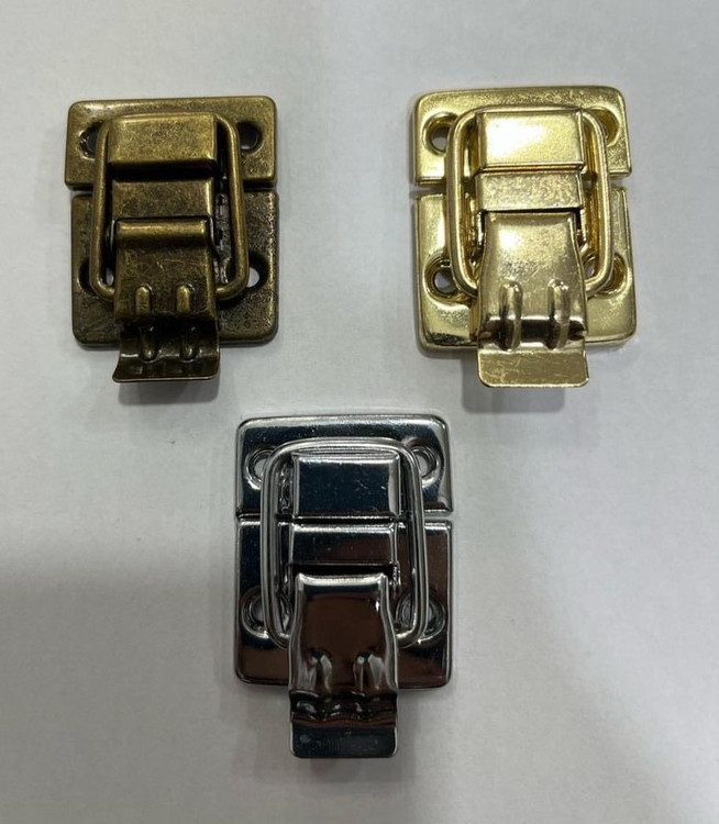 قفل مهماتی آهنی 3 * 4 سانت بسته 50 عددی وارداتی