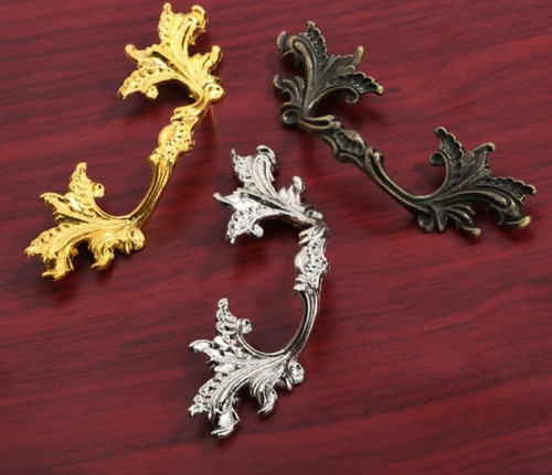 دستگیره گل برگی سربی 122 * 45 میل بسته 50 عددی وارداتی