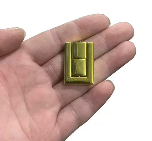 قفل سربی طلایی 32 * 22 میل بسته 100 عددی وارداتی