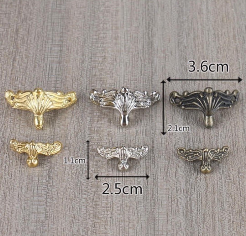 پایه سربی طرح عقاب (پایه جعبه تزیینی طرح آنتیک) خارجی