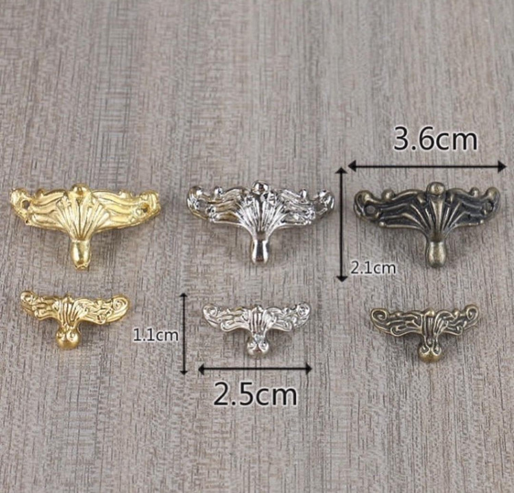 پایه سربی طرح عقاب (پایه جعبه تزیینی طرح آنتیک) خارجی