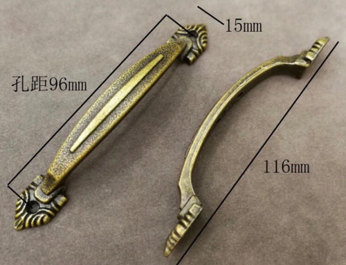 دستگیره سربی 15 * 96 میل بسته 50 عددی وارداتی