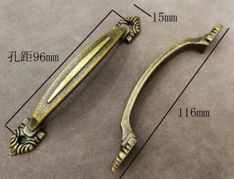 دستگیره سربی 15 * 96 میل بسته 50 عددی وارداتی