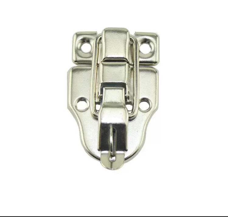 قفل آهنی 6 سانت نقره ای بسته 100 عددی وارداتی