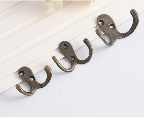 آویز دو قلاب سربی زردقلم بسته 50 عددی وارداتی