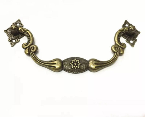 دستگیره ستاره دار پلاستیکی 8 سانت بسته 100 عددی وارداتی