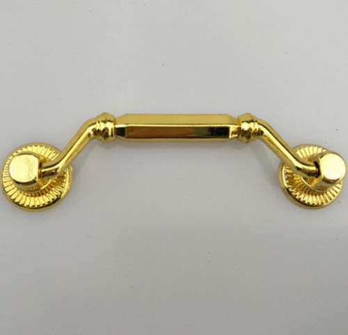 دستگیره سربی طلایی بسته 100 عددی وارداتی