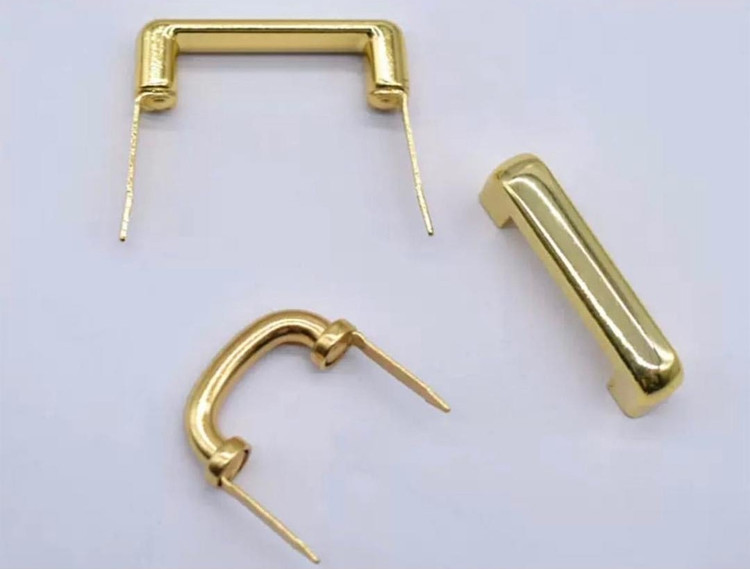 دستگیره پل سربی طلایی سربی بسته 100 عددی وارداتی