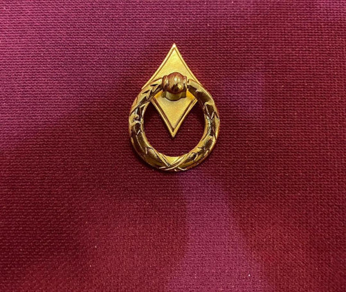 حلقه کویین 3 سانت طلایی بسته 50 عددی وارداتی