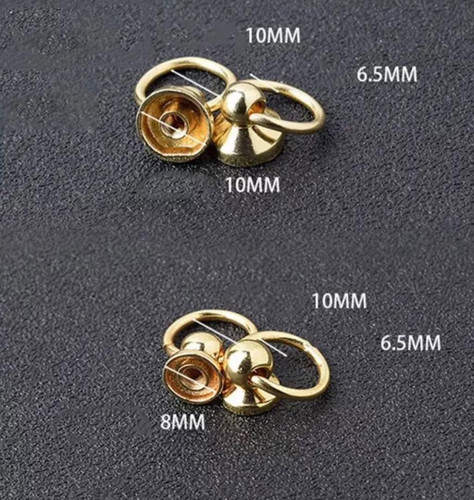 دستگیره حلقه دار از جنس سرب و آهن بسته 50 عددی